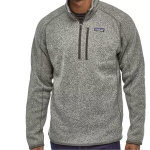 Patagonia Men's Better Sweater 1/4 Zip Pullover